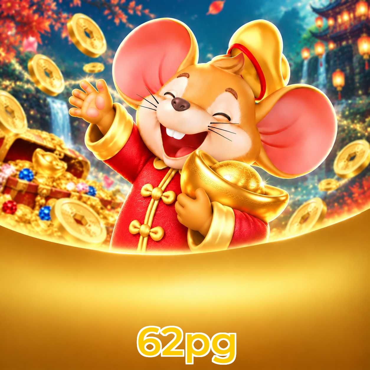 Slots e apostas na 62pg Plushie Frenzy